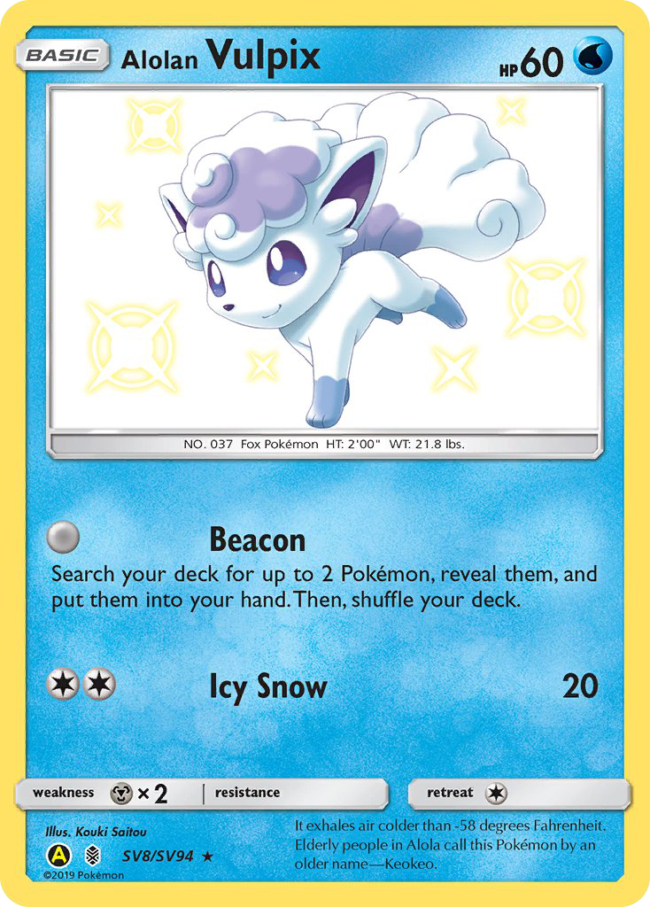 Alolan Vulpix (English)