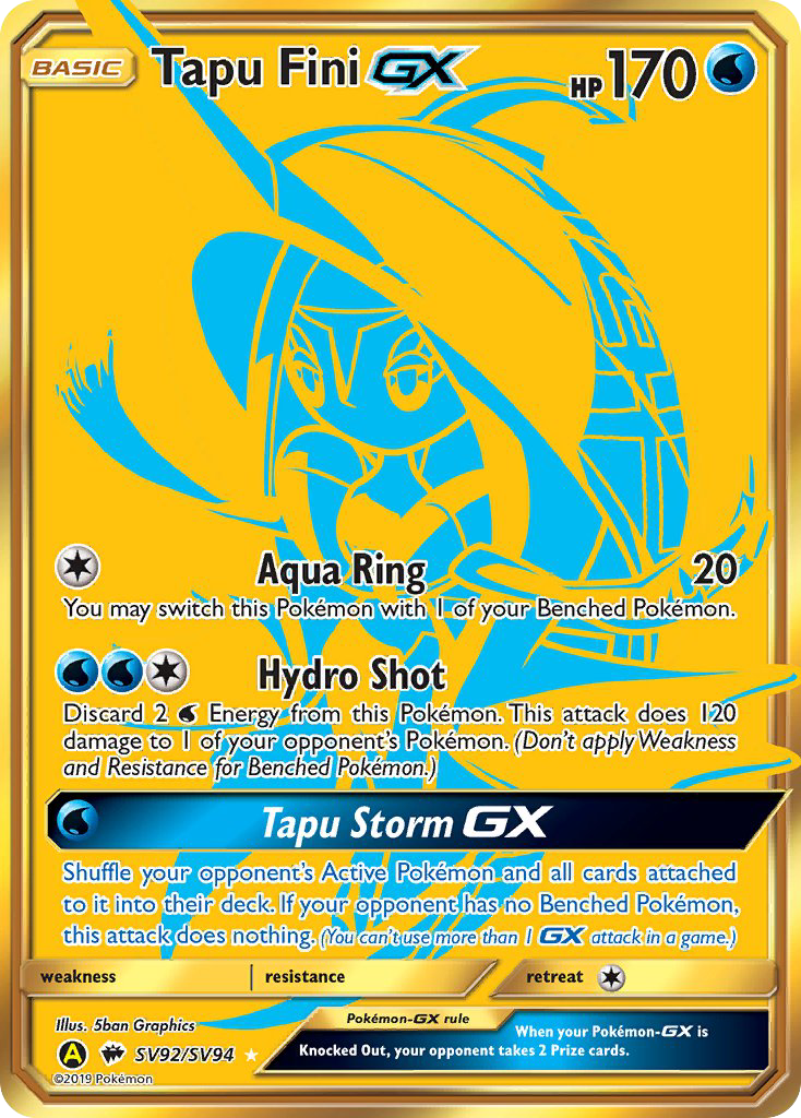 Tapu Fini-GX (HR) (English)
