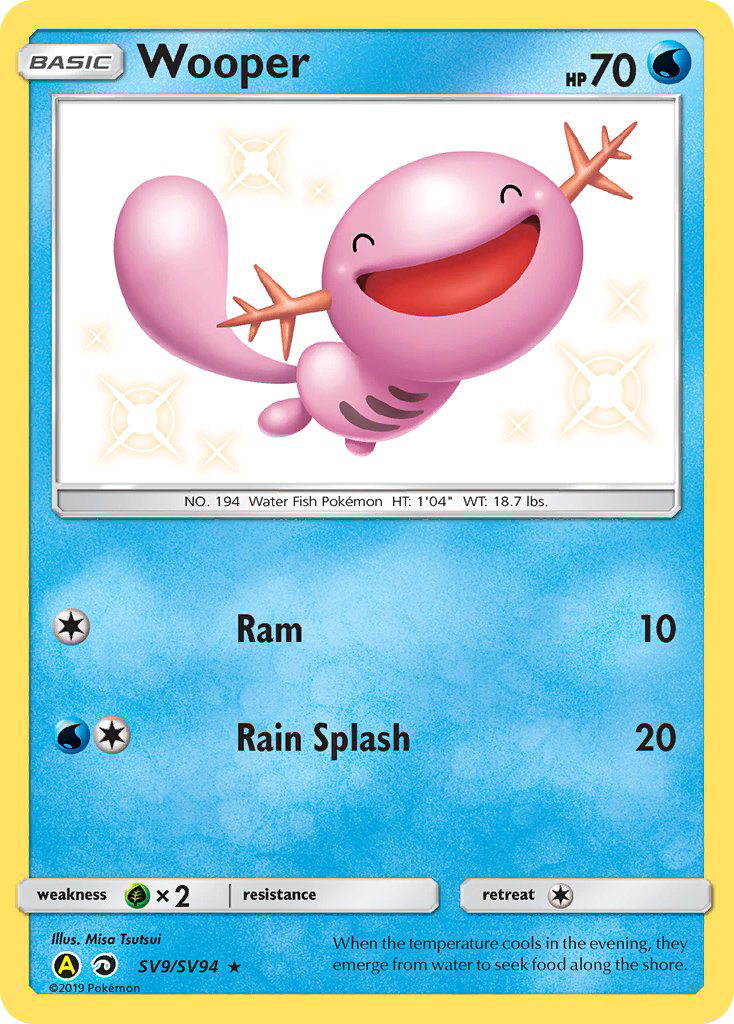 Wooper (English)