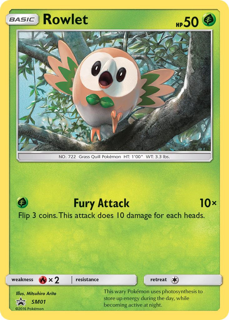Rowlet (English)