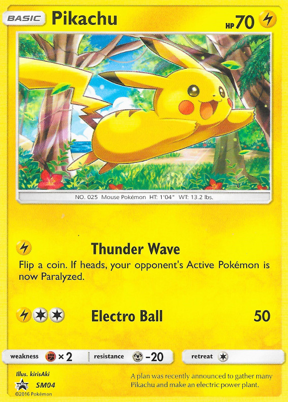 Pikachu (English)