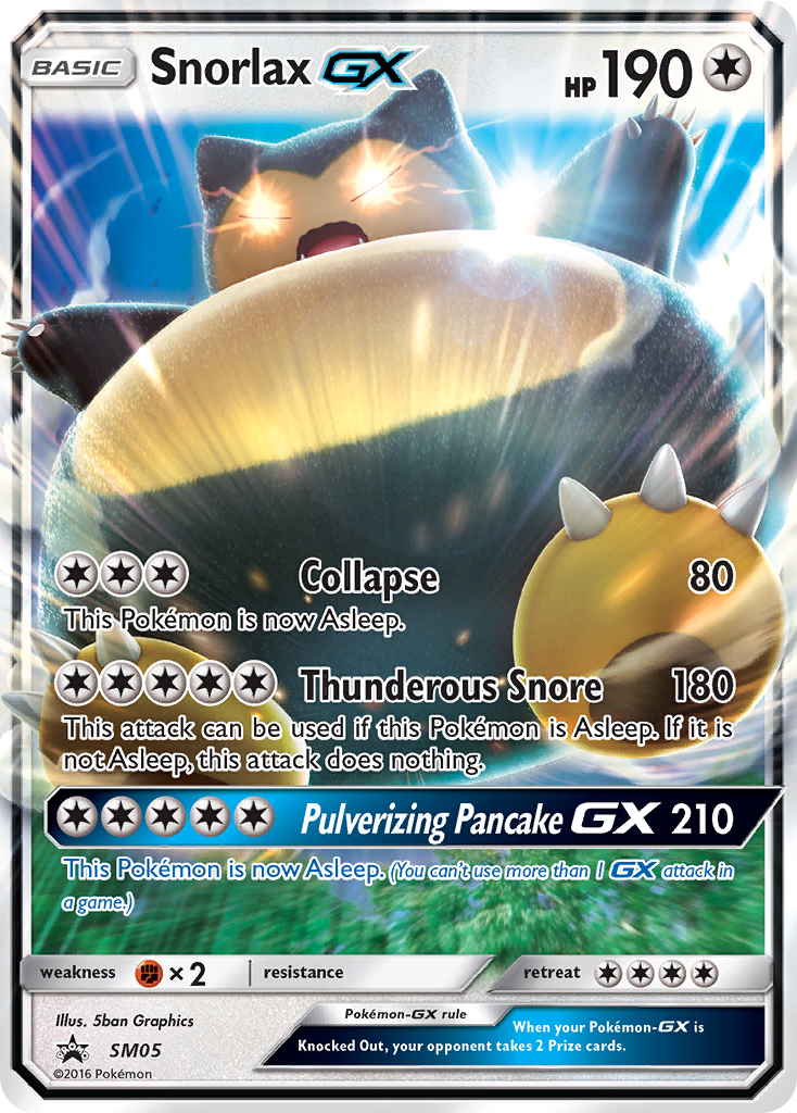 Snorlax-GX (English)