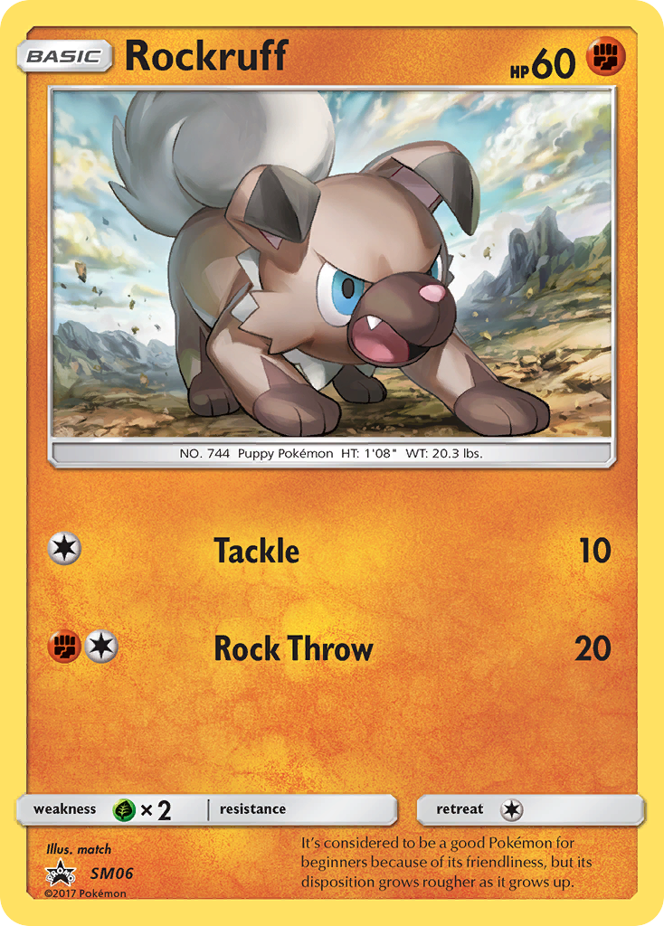 Rockruff (English)