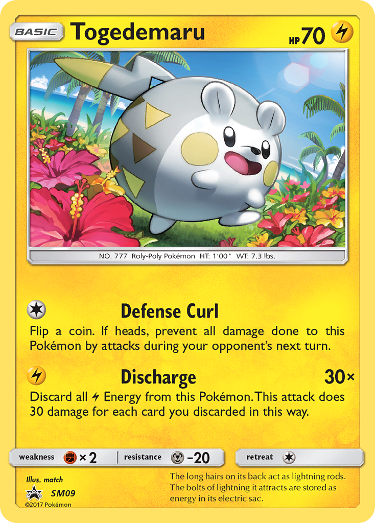 Togedemaru (English)