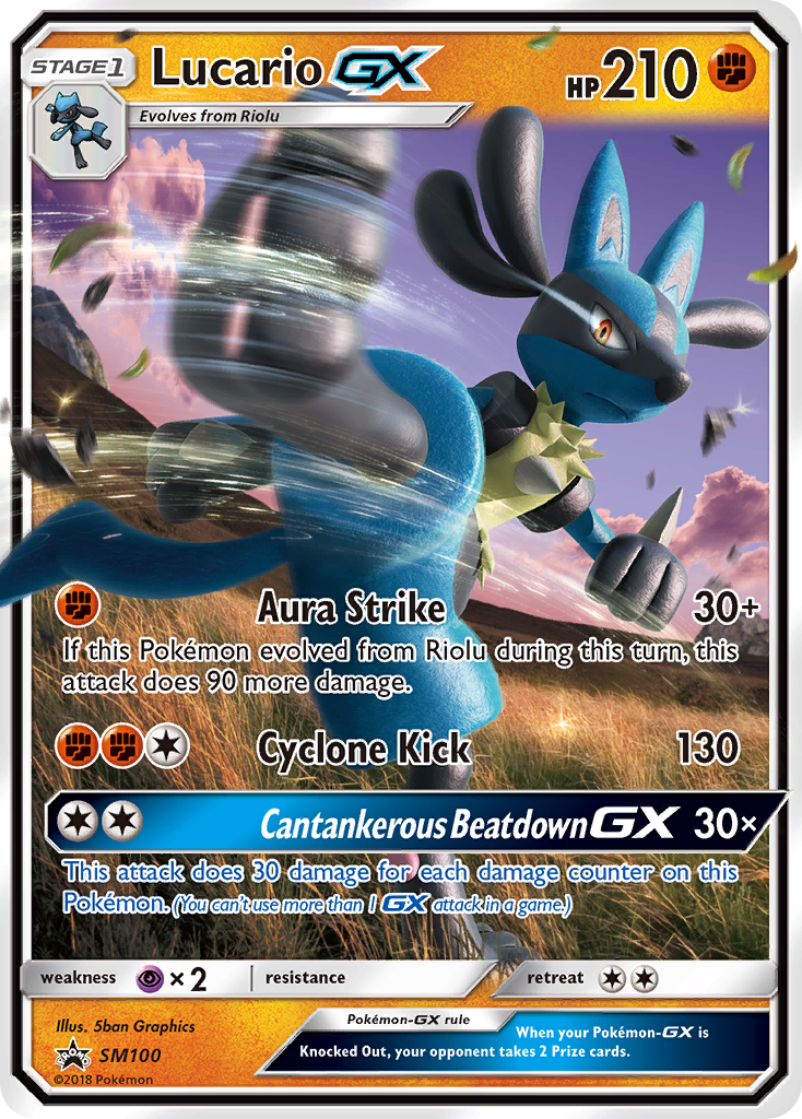 Lucario-GX (English)