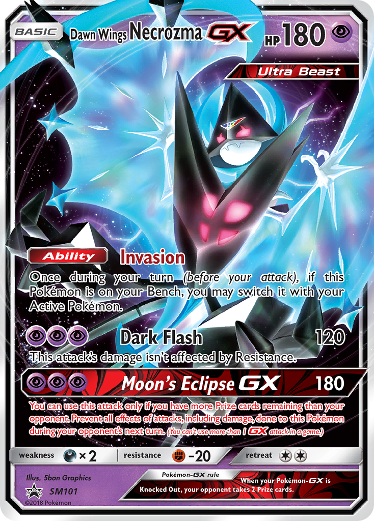 Dawn Wings Necrozma-GX (English)