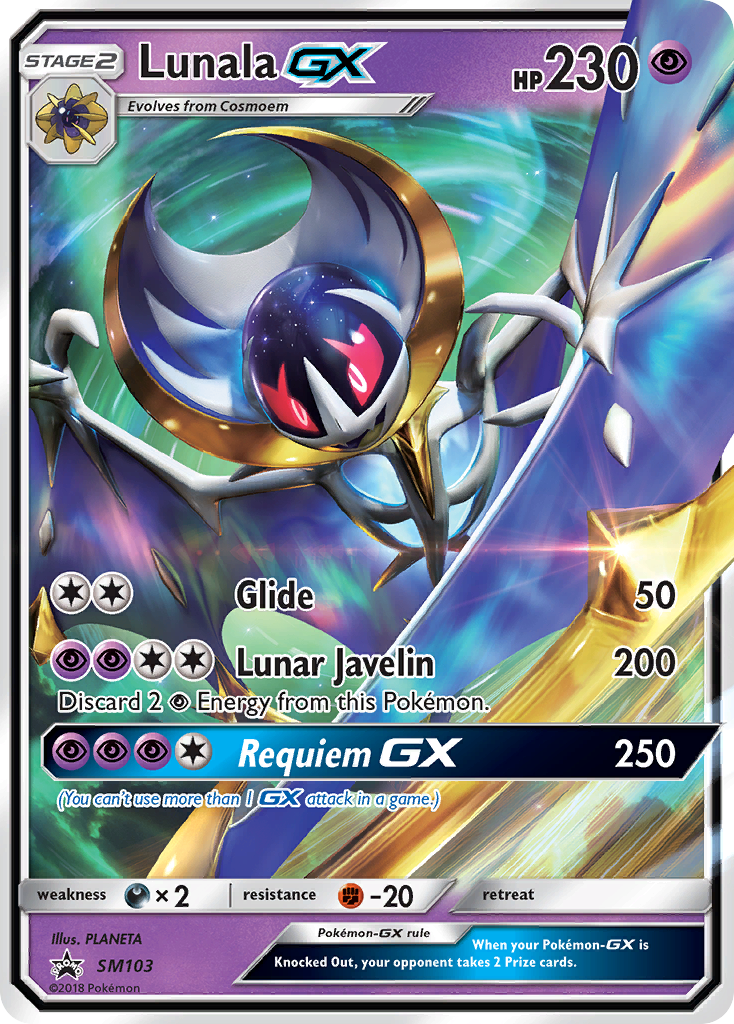 Lunala-GX (English)