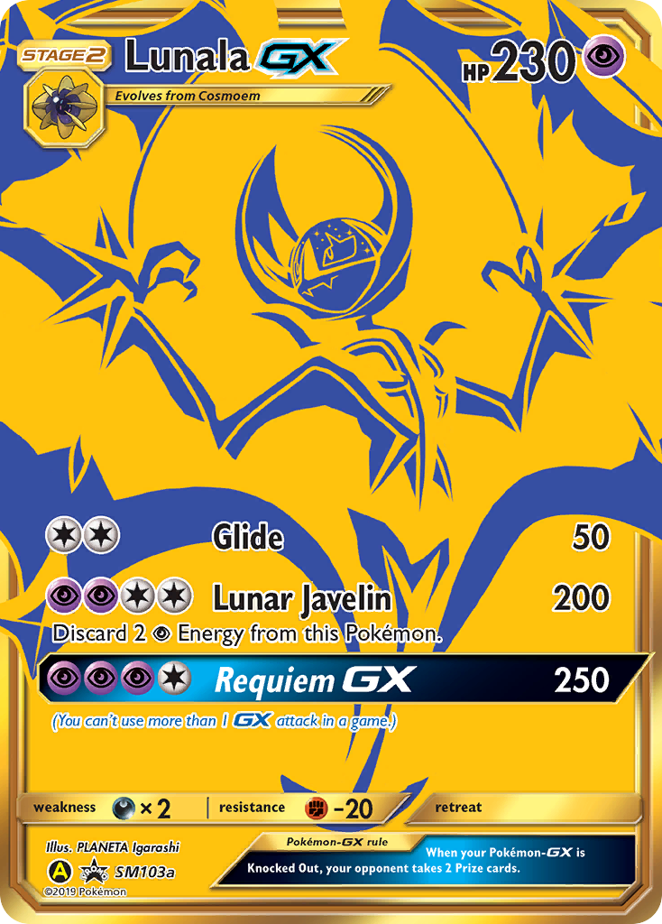 Lunala-GX (English)