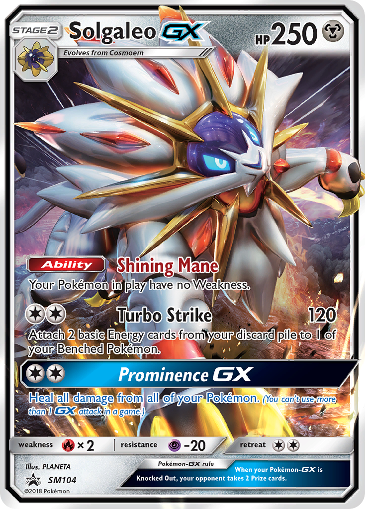 Solgaleo-GX (English)