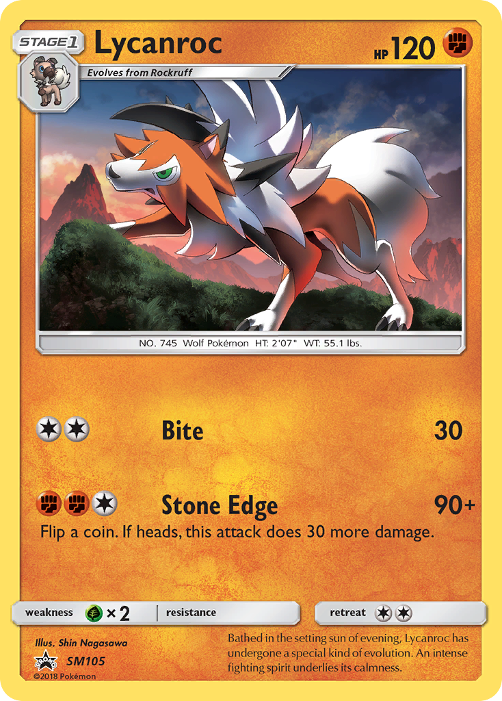 Lycanroc (English)