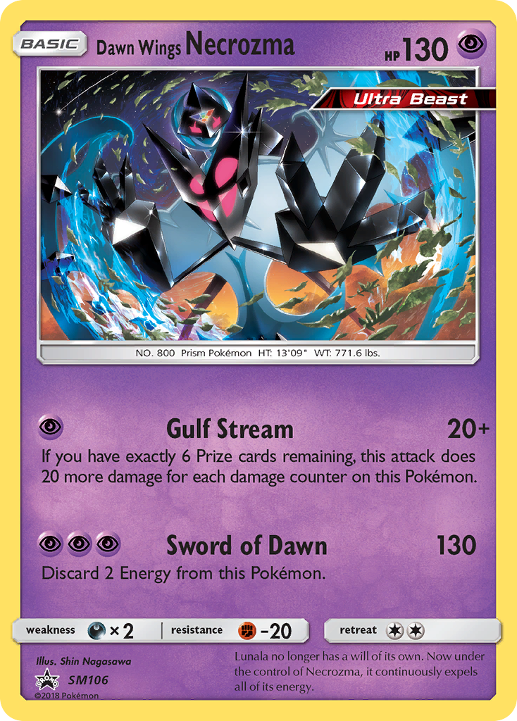 Dawn Wings Necrozma (English)