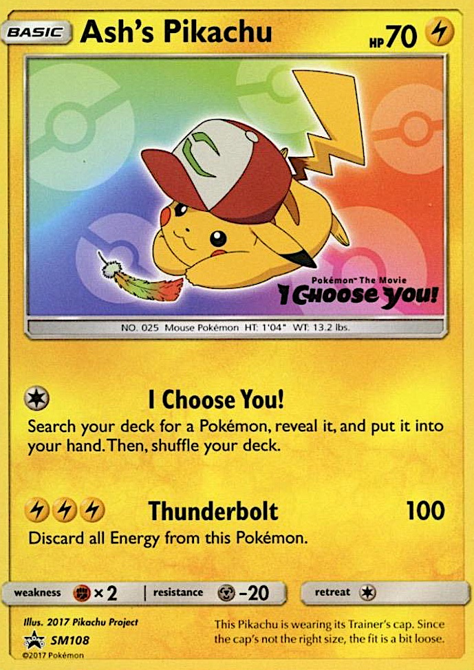 Ash's Pikachu (English)