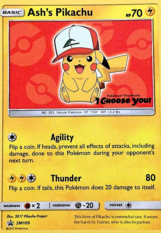Ash's Pikachu (English)