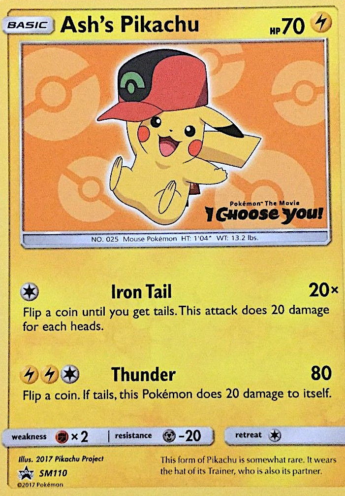 Ash's Pikachu (English)