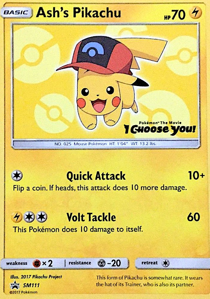 Ash's Pikachu (English)