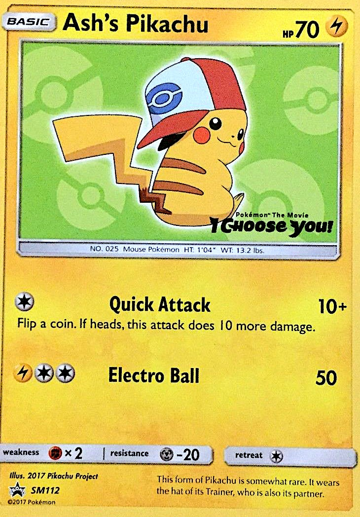 Ash's Pikachu (English)