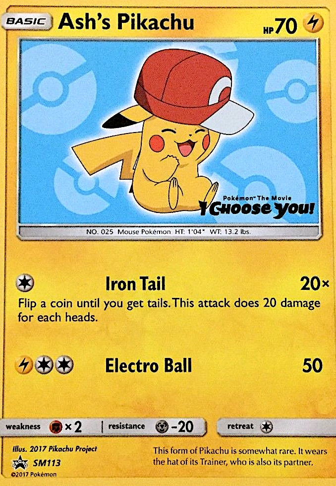Ash's Pikachu (English)