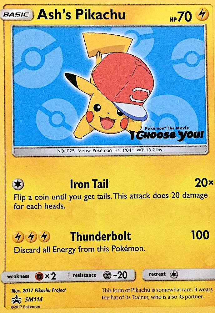 Ash's Pikachu (English)