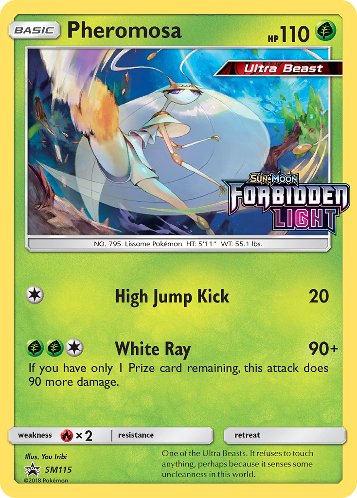Pheromosa (English)