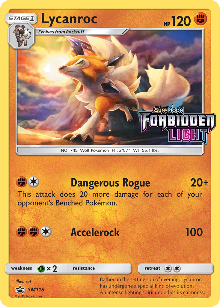 Lycanroc (English)