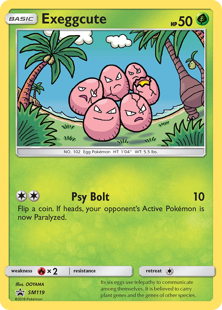 Exeggcute (English)