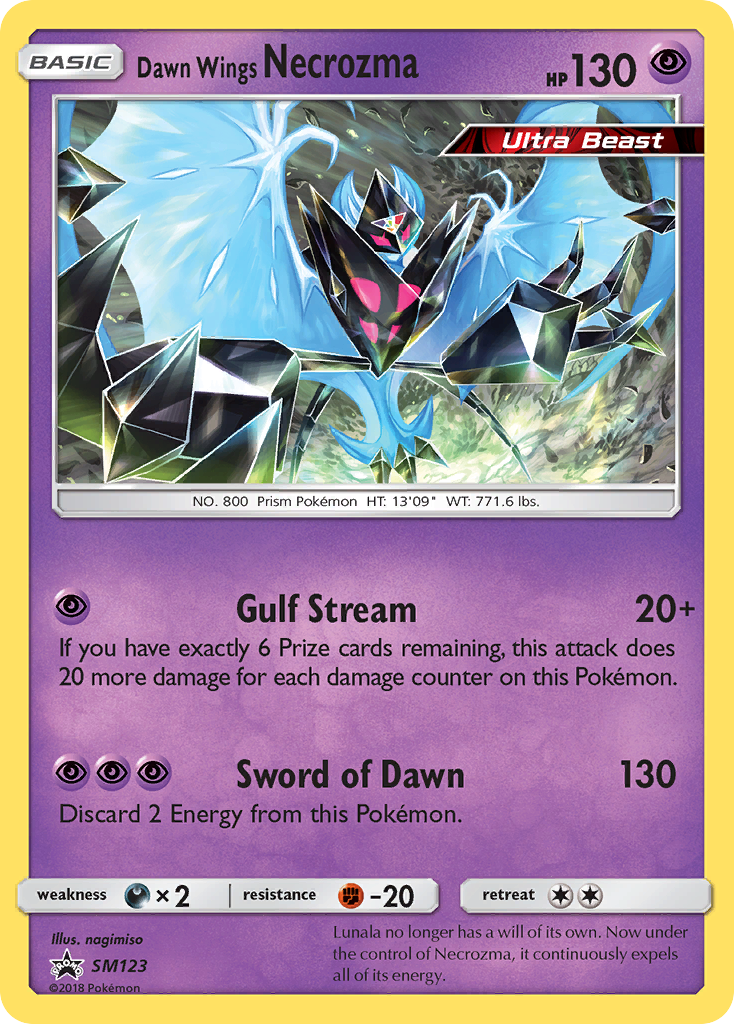 Dawn Wings Necrozma (English)