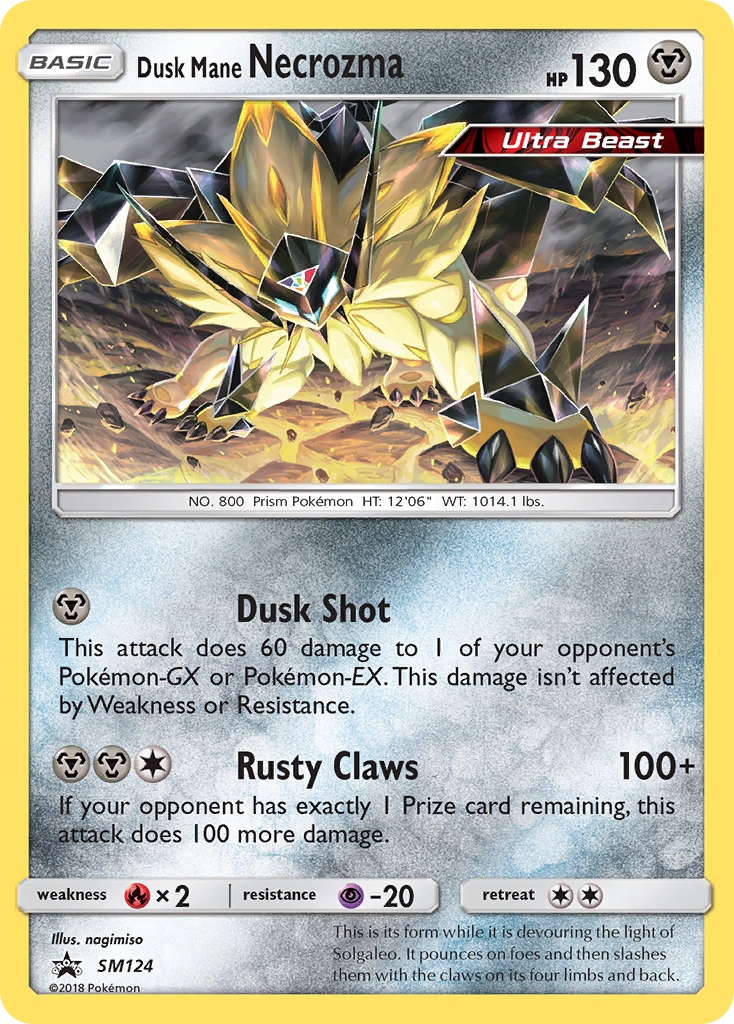 Dusk Mane Necrozma (English)