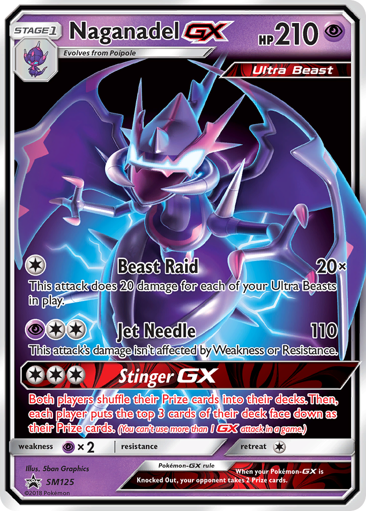 Naganadel-GX (English)