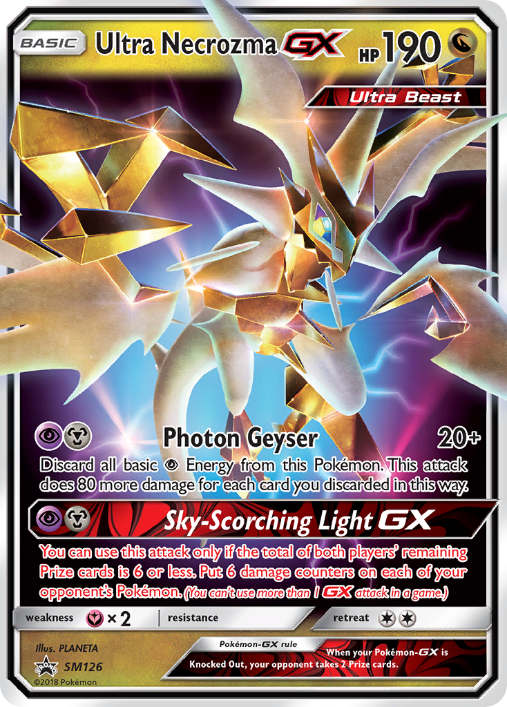 Ultra Necrozma-GX (English)