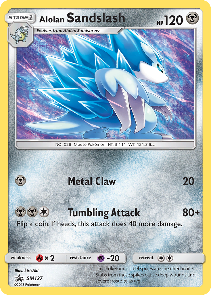 Alolan Sandslash (English)