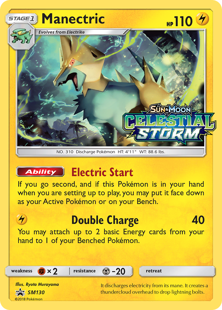 Manectric (English)