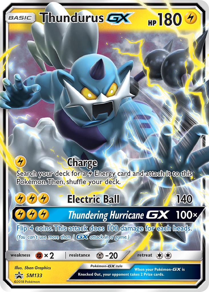 Thundurus-GX (English)