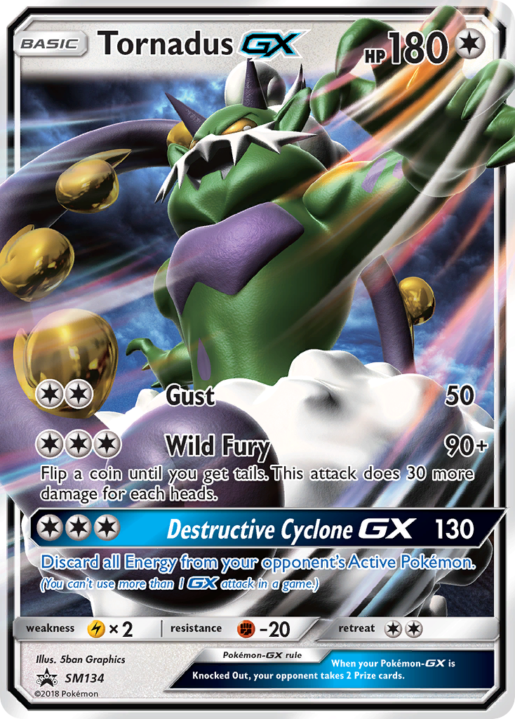Tornadus-GX (English)