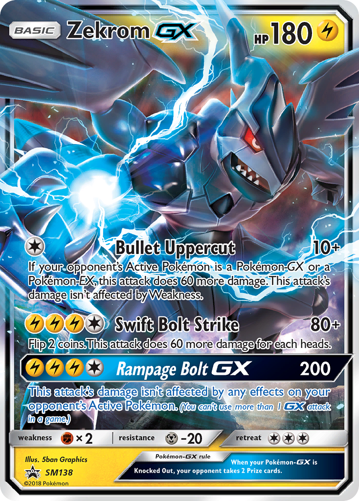 Zekrom-GX (English)