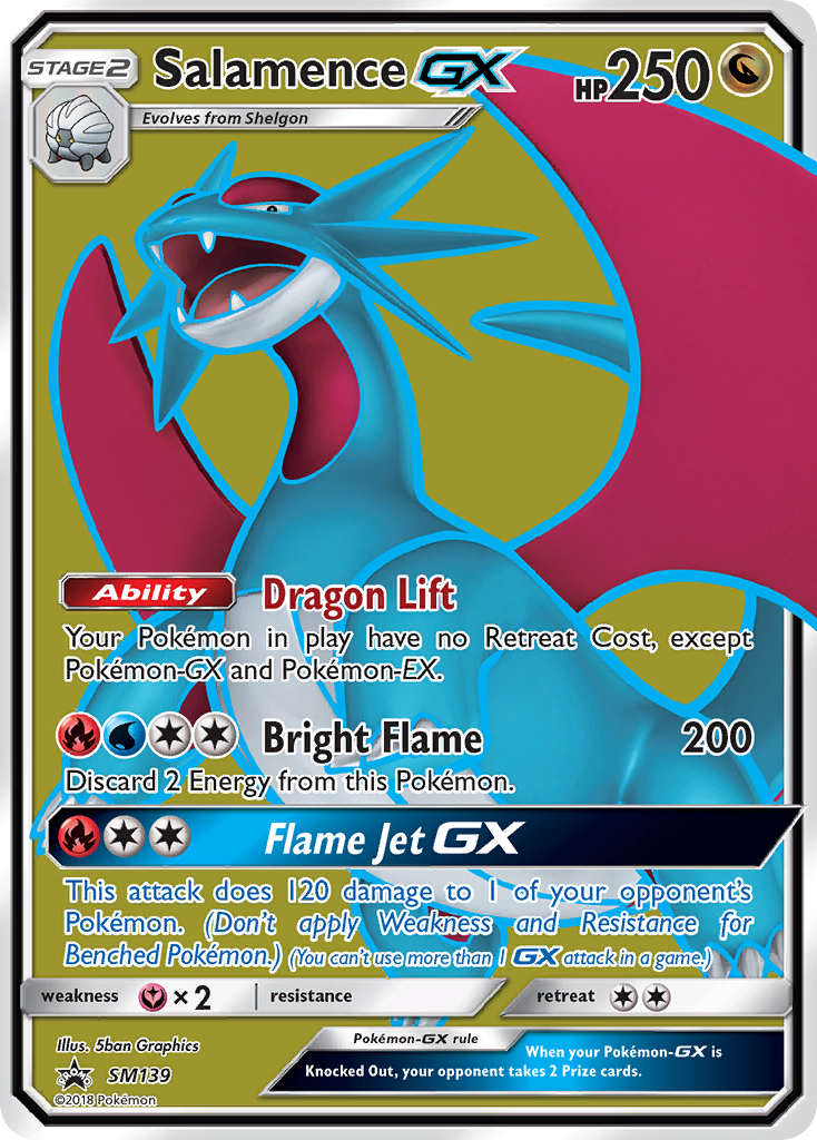 Salamence-GX (English)