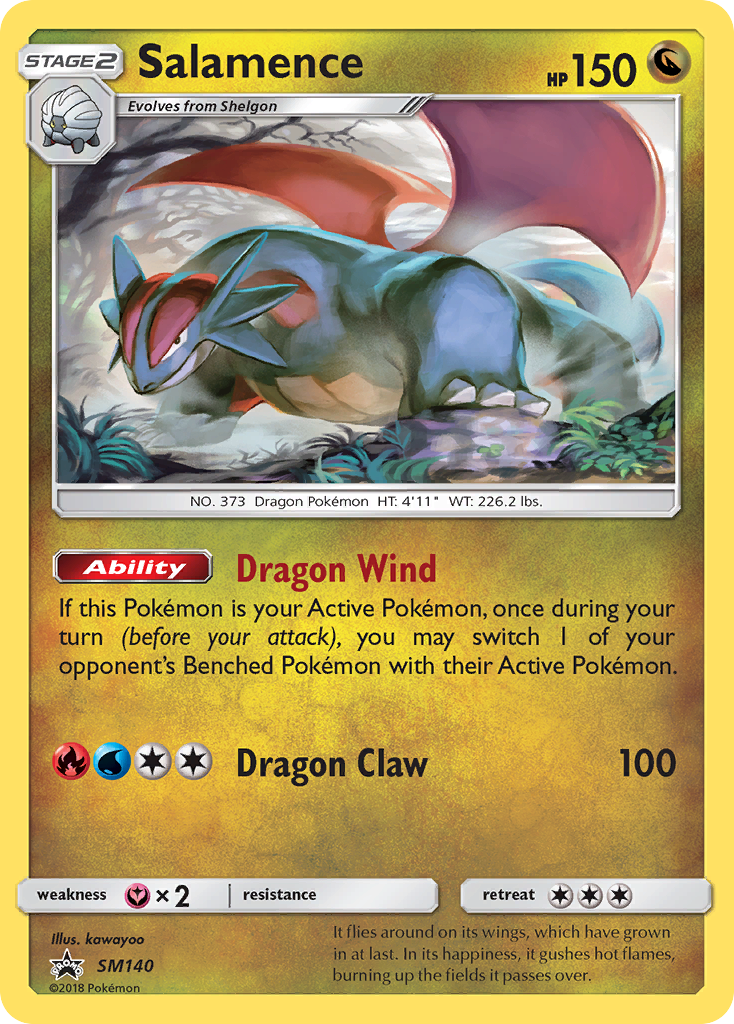 Salamence (English)