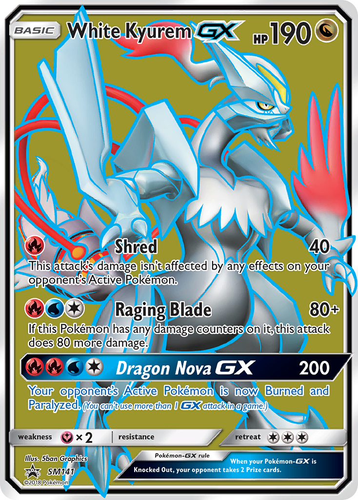 White Kyurem-GX (English)