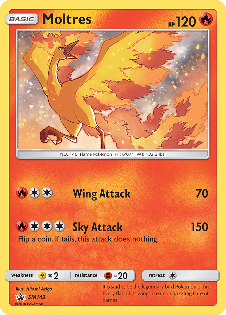 Moltres (English)