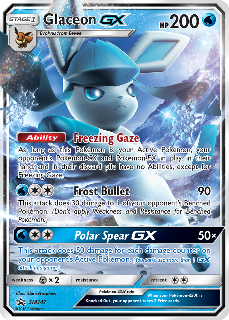 Glaceon-GX (English)