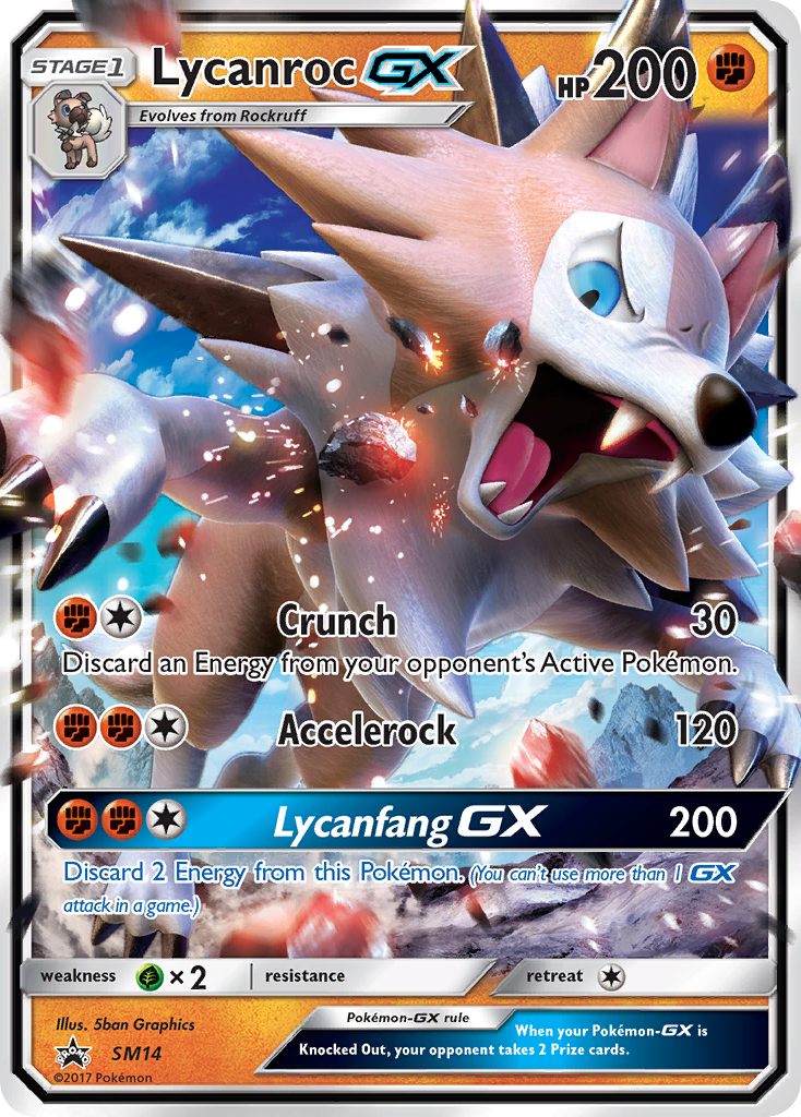 Lycanroc-GX (English)