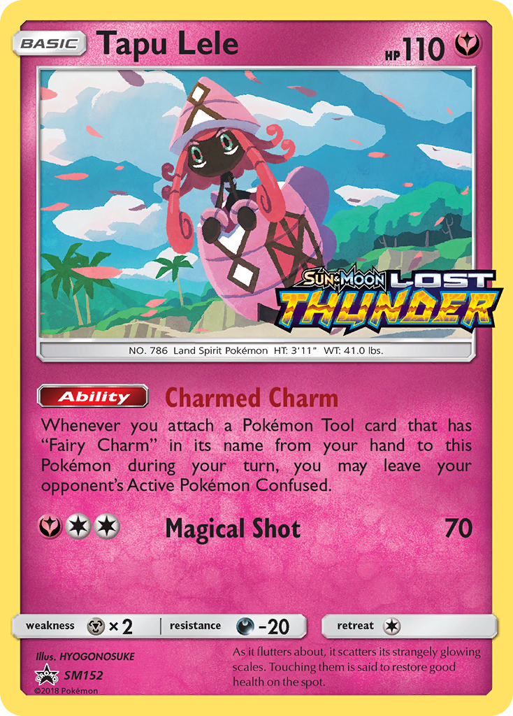 Tapu Lele (English)