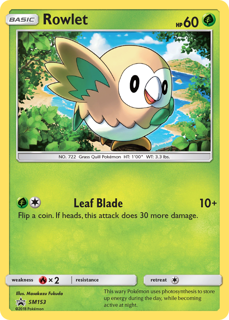 Rowlet (English)
