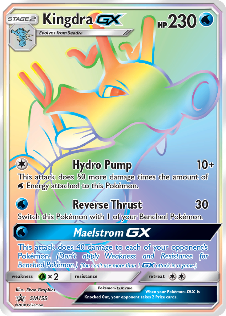 Kingdra-GX (English)