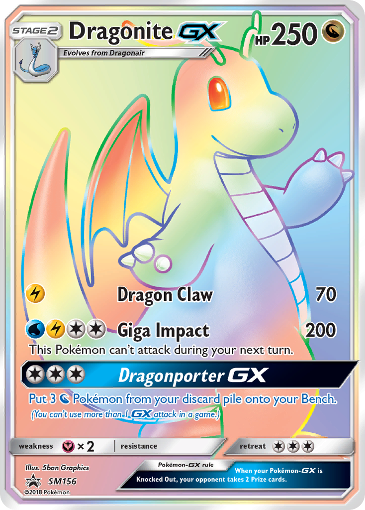 Dragonite-GX (English)