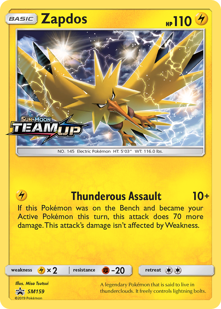 Zapdos (English)