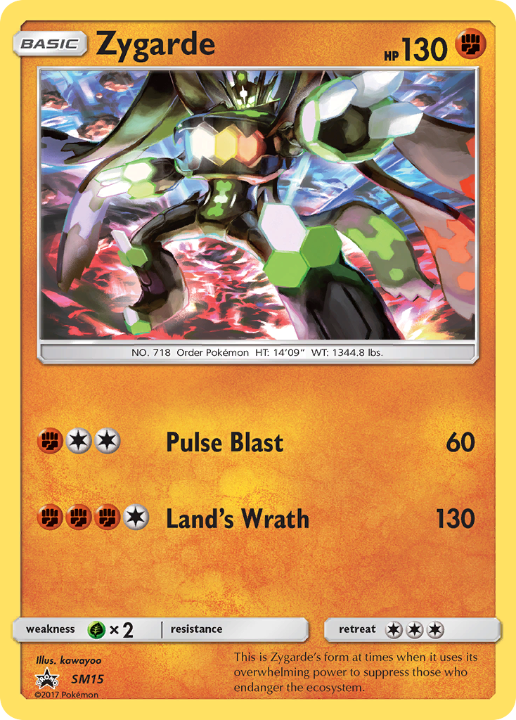 Zygarde (English)