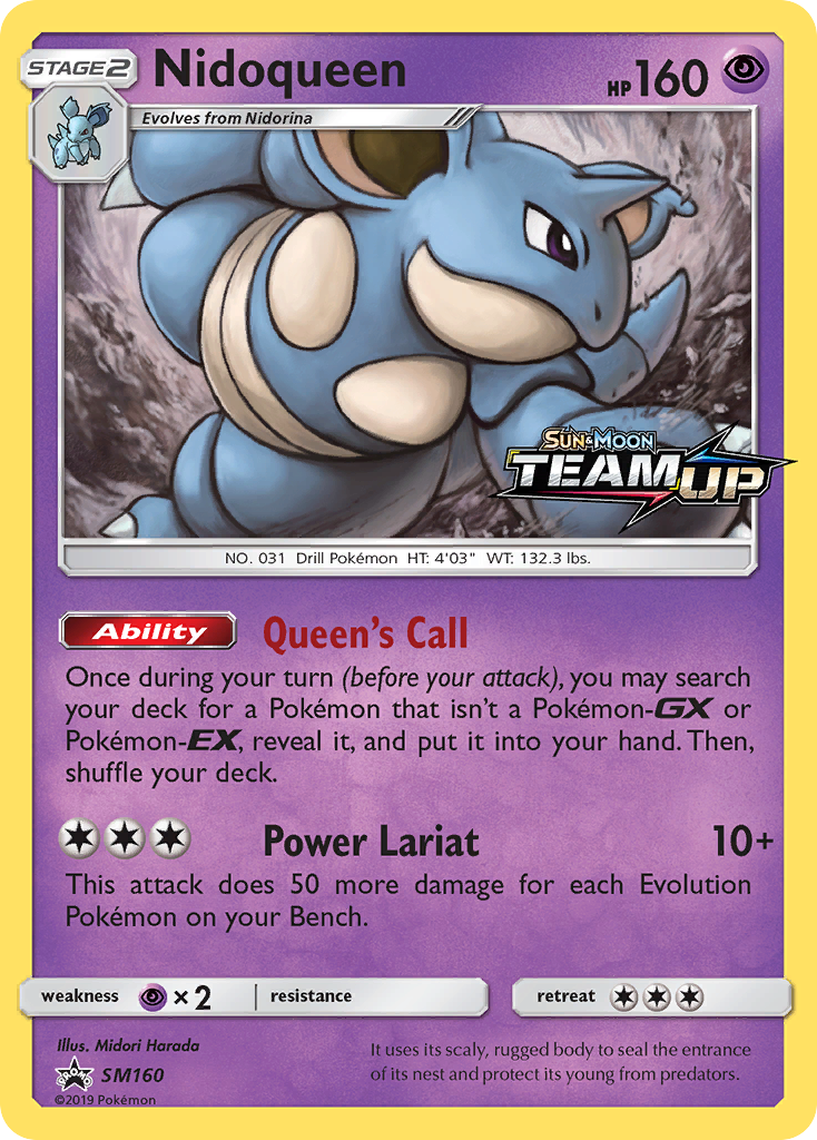 Nidoqueen (English)