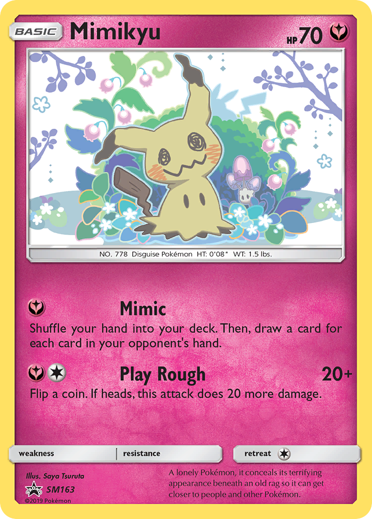 Mimikyu (English)