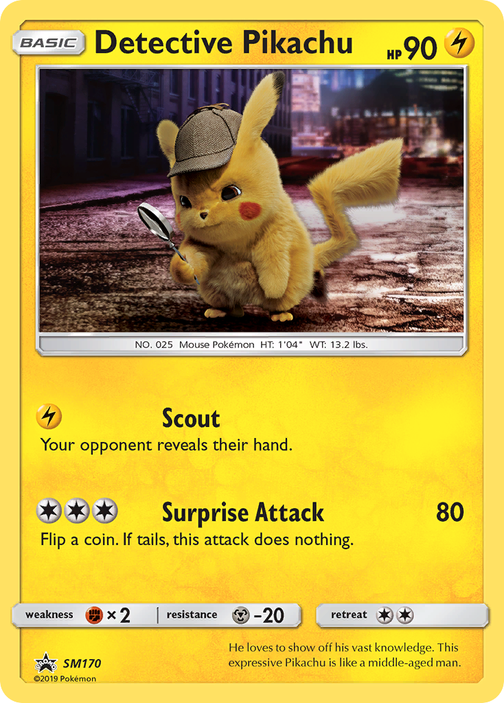 Detective Pikachu (English)