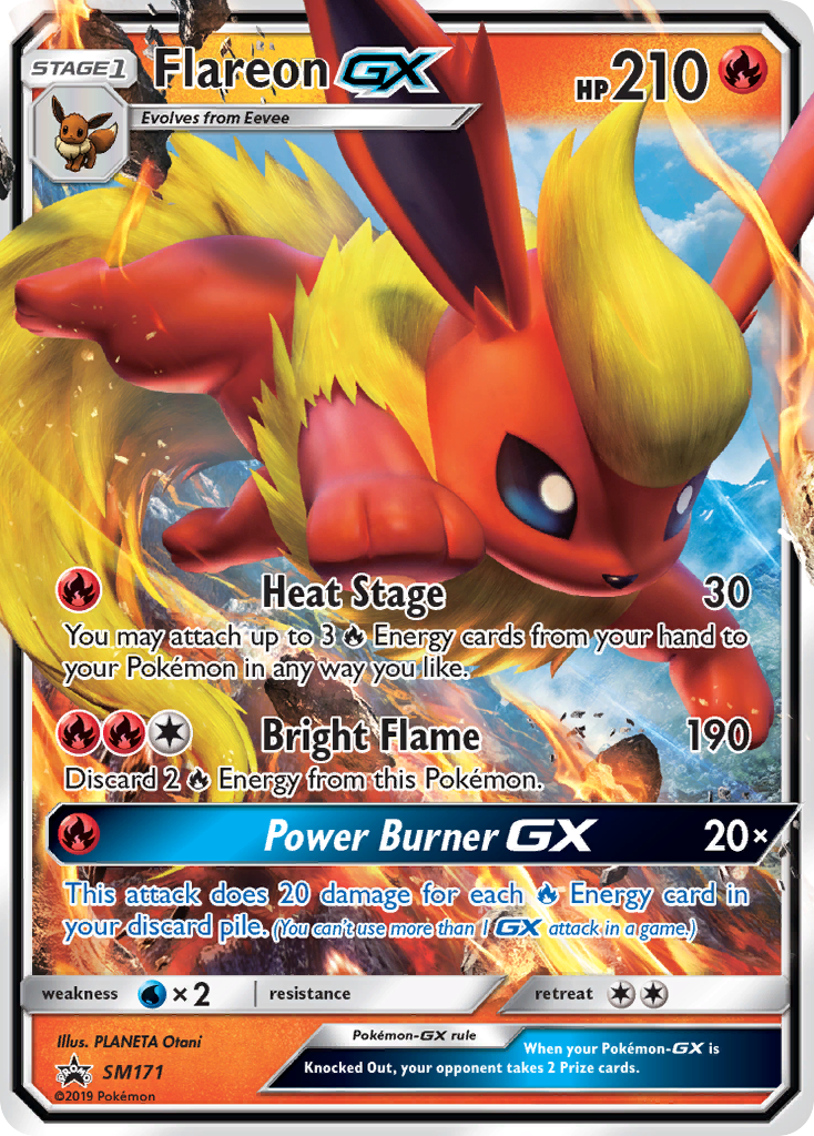 Flareon-GX (English)